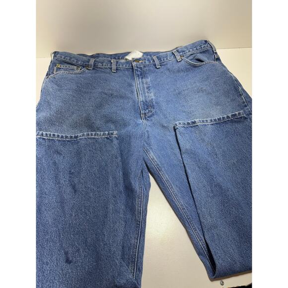 Vtg Carhartt Men’s B17 DST Relaxed Fit Jeans Sz 48X30 Work Wear Grunge Skater - Picture 4 of 9